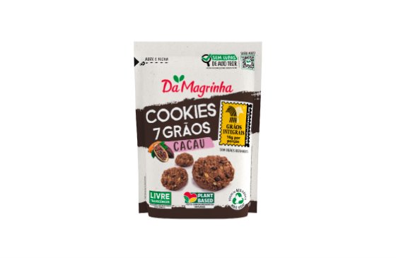 Cookies 7 Grãos sabor Cacau