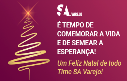  O time SA Varejo deseja a todos um Feliz Natal!!