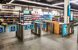 Aldi inaugura primeiro supermercado sem caixa
