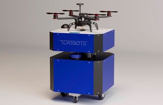 Supermercadista poderá contar com robô-drone para fazer gestão dos produtos na prateleira