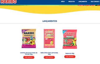 Haribo lança e-commerce que impulsiona venda por meio de varejistas parceiros