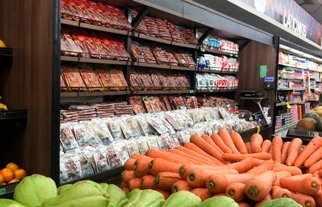 Rede Supermarket abre loja reformulada