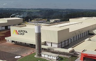 Aurora Coop abre fábrica em Santa Catarina